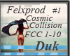 Cosmic Collision 1