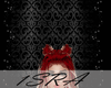 red&beige medium hair