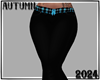 !Blue Plaid Flares RL