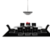 Black Dinning set