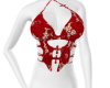 Red Lace Top | JAE