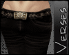 -V- Kitty Jeans Brown