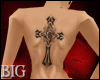 [B] Gothic Cross Tattoo by MisterBig