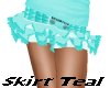 [DJK]Skirt teal 