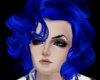 Blue addon curls