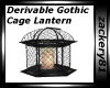 Derv Goth Cage Lantern