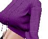 A~ Purple Hoodie