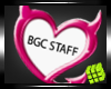 {PDQ} BGC Staff Sign