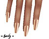 Copper Nail Polish