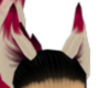pink&white ears