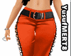 YM|ORANGE PANT 02