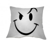 Smiley Smirk pillow