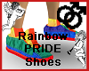 Rainbow PRIDE Shoes