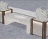 ! Glam Winter Bench