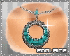 E~ Crystal Sea Necklace