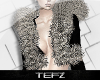 𝕿 .  Y2K FUR COAT ϟ