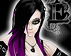 DCUK BlkPur Sassy hair