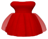 Chelsie Red Dress