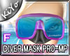 [Kiyo]Diving Mask PRO-MP