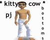 *kittycow* pj bottoms