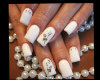 White Rose Nails