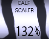 Calf Resizer Scaler 132%
