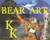 (KK)BEAR SPIRITS ART FRM