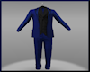 Male Suit Open BlueBlack