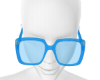 ! designer glasses blue