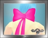 ~a~ Pink Neck Bow M
