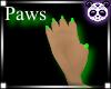 green anyskin paws