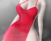 * Sexy Short Dress Red
