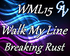 WML15  WALK MY LINE