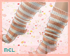[m]OrageStripes+Socks
