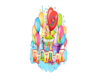 Happy Birthday Sticker