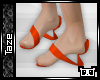 -T- Modern Heels Orange