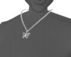 y2k icy butterfly Chain
