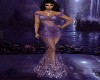 Perfect Purple Gown