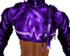 HS S jacket purple