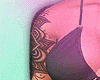 Full arms tattooed