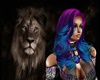 (L) B*Lust Purple Blue