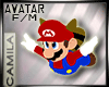 Mario Flying Avatar F/M