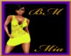 Summer Lace Yellow BM