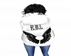 R.B.L white puffy