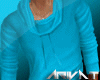 @Ari #Blue Sweatshirt