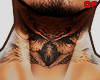 🅾. Owl Neck Tattoo