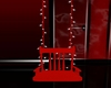 Red Swing Chair
