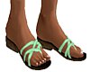 Minty Sandals Slippers