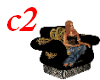 c2 Celtic cuddle chair