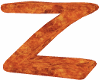 Letter Z Animated Fire